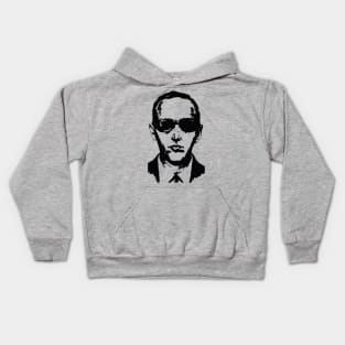 DB Cooper Sketch - Criminal, Plane Hijacking, Unsolved, Outlaw Kids Hoodie